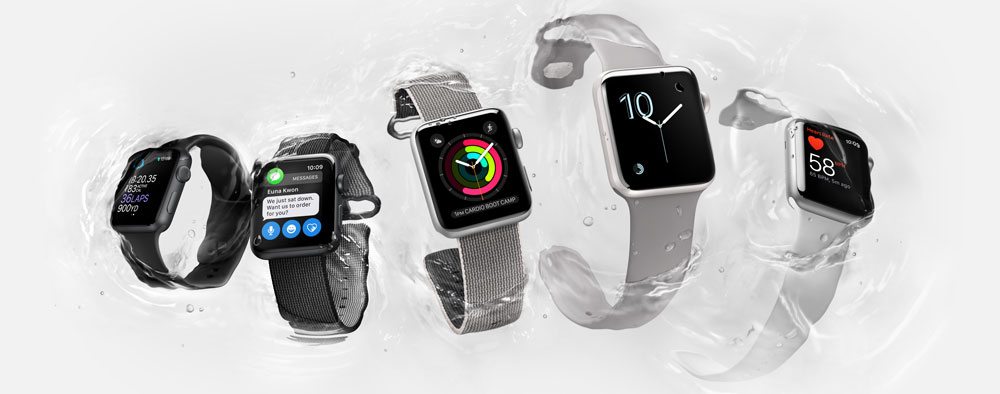 Apple Watch Series 2 Norge