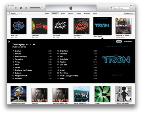 iTunes 11