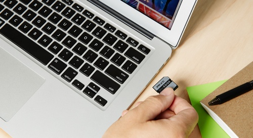 TEST: StorEdge 128 GB SD minnekort for MacBook Air/Pro