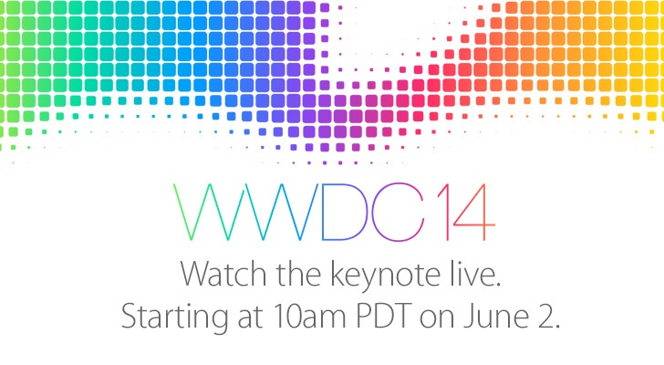 Apple streamer WWDC-presentasjon på mandag