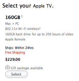 Apple fjerner Apple TV