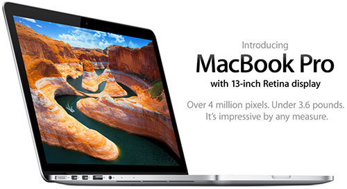 MBP Retina