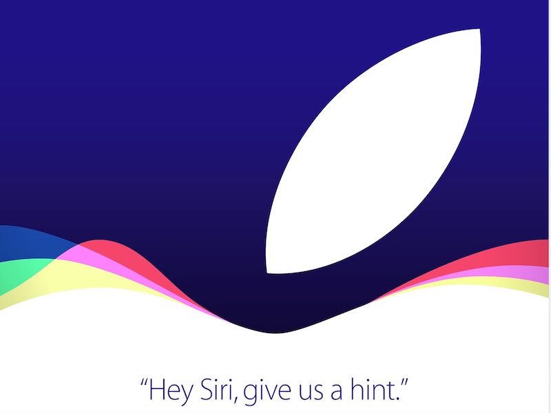 Apple inviterer til iPhone-lansering