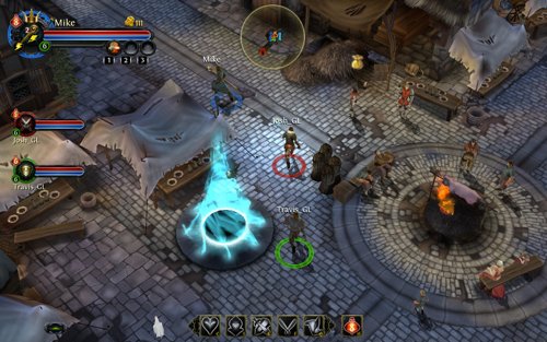 Dungeon Hunter: Alliance i Mac App Store