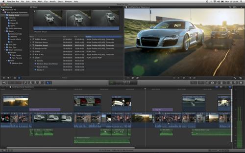 Final Cut Pro X