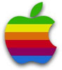 Gammel Apple logo