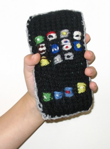 Knit iPhone