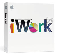 iWork 09 lansert