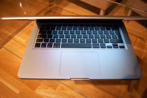 MacBook Alu Test