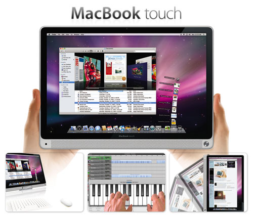 Macbook touch