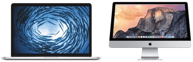 Ny MacBook Pro og iMac