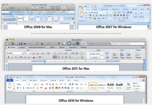 Microsoft Office 2011