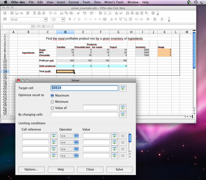 openoffice for mac os x 10.3.9