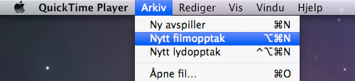 Filmopptak