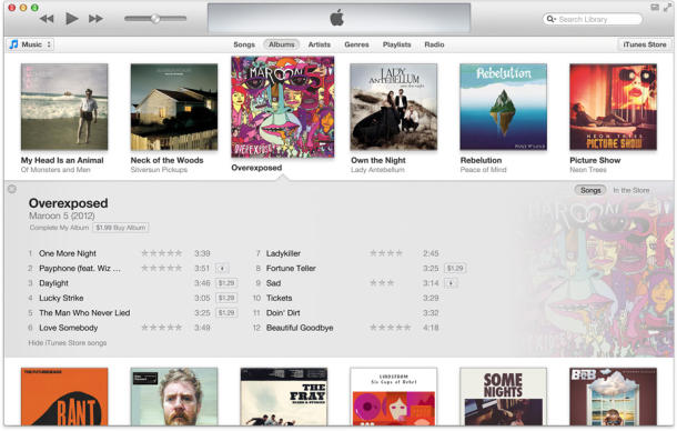 iTunes 11