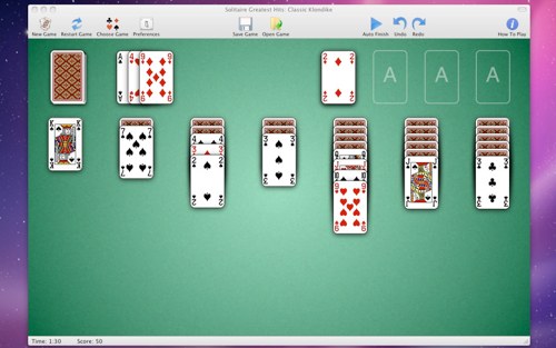 Solitaire Greatest Hits for Mac