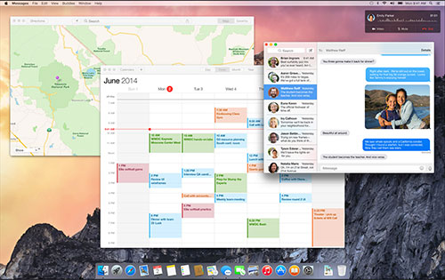 Apple introduserer OS X 10.10 Yosemite